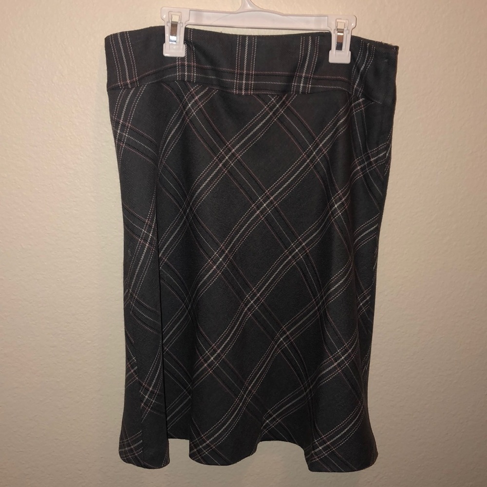 H&M Plaid Skirt
